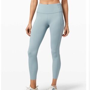 Lululemon Fast and Free Tight II 25" *Non-Reflective Nulux